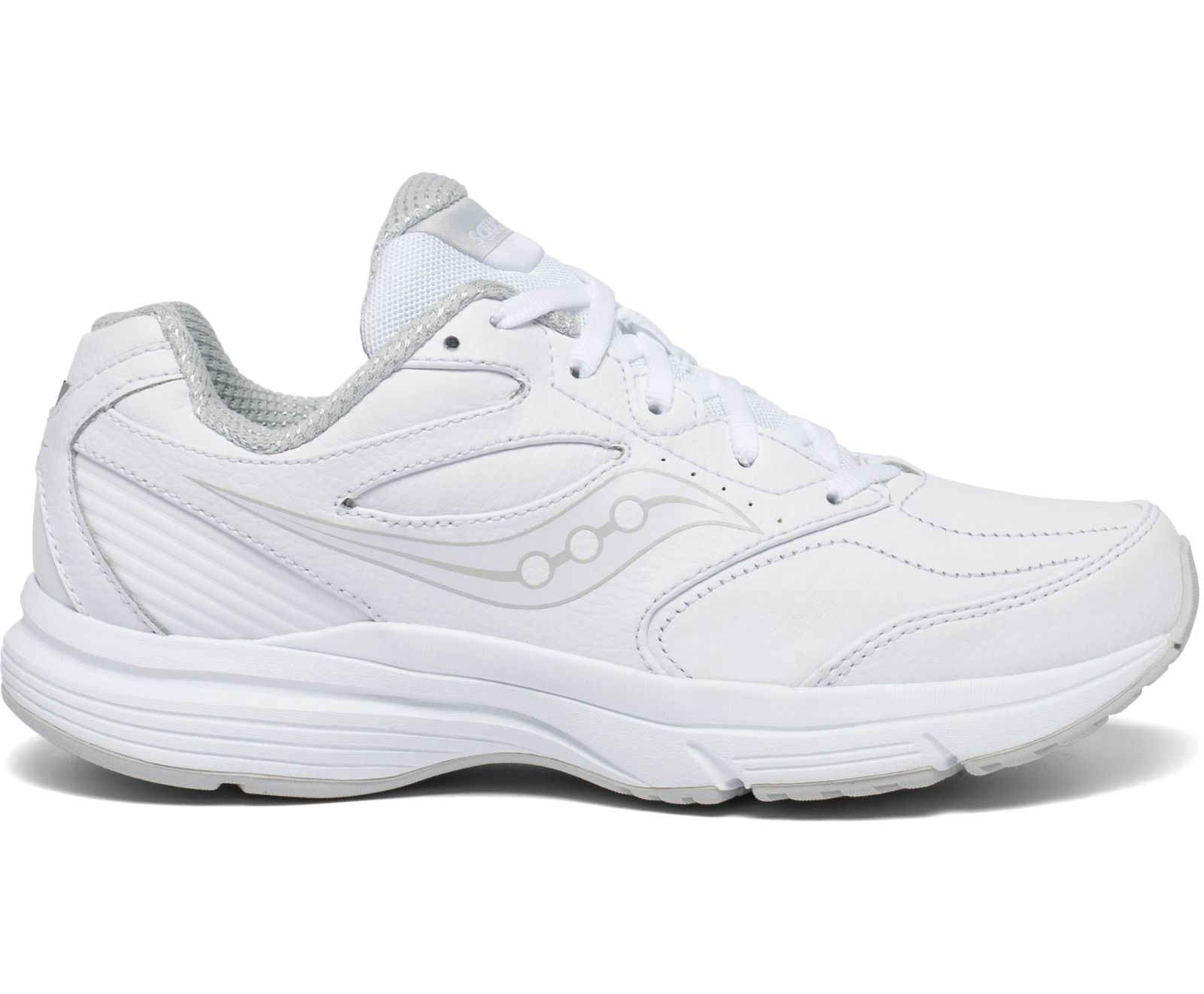 Női Saucony Integrity Walker 3 Széles Cipő Gyalogló Cipő Fehér | HU 922WNB